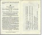 RP Henri-Richard De Jonghe overleden te Pirna op 11/04/1945, Ophalen of Verzenden