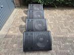 4x Turbosound TFM-450, Ophalen of Verzenden