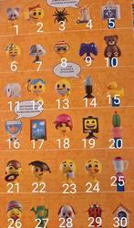 Complete set Emoji Aldi 2025, Ophalen of Verzenden, Nieuw
