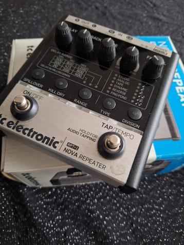 Delay TC Electronic RPT-1, Enlèvement ou Envoi, Utilisé, Delay ou Écho