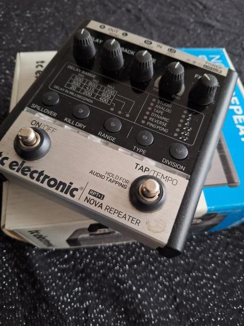 Delay TC Electronic RPT-1, Muziek en Instrumenten, Effecten, Gebruikt, Delay of Echo, Ophalen of Verzenden