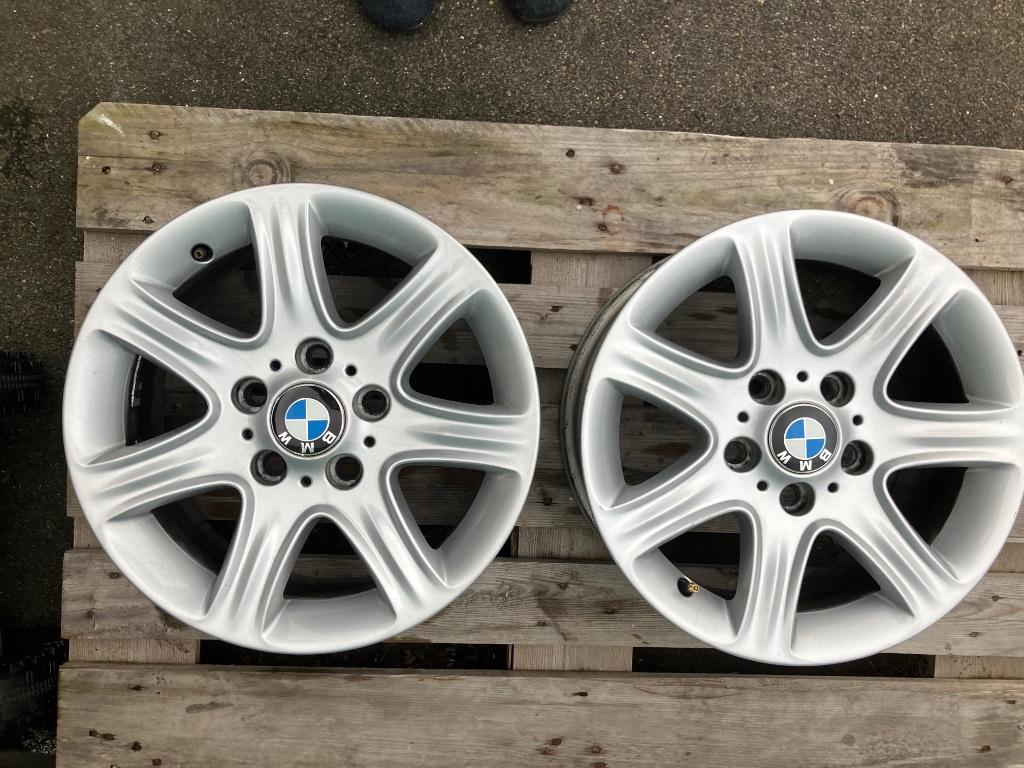 2 Jantes BMW16 ´´, Ophalen, Gebruikt, 16 inch, Velg(en)