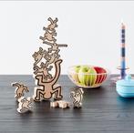Houten Keith Haring stapelspel, Ophalen of Verzenden, Zo goed als nieuw, Overige typen