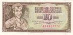 JOEGOSLAVIË 10 Dinara 1968 UNC p82, Ophalen of Verzenden, Joegoslavië, Los biljet