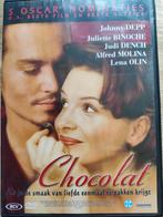 Chocolat (2000) (Johnny Depp) DVD, Ophalen of Verzenden, Zo goed als nieuw