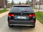 BMW X1 sDrive18d 2010* 136Pk 349.000Km’s!* EURO 5, Auto's, BMW, X1, Euro 5, Zwart, Zwart