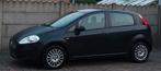 Fiat punto black 1.3 diesel Euro4 auto start en rijd, Auto's, Fiat, Voorwielaandrijving, Stof, 82 kW, Zwart