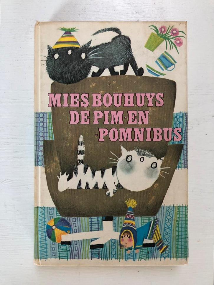 kinderboek De Pim- en Pomnibus Mies Bouhuys Fiep Westendorp, Boeken, Kinderboeken | Kleuters, Gelezen, Fictie algemeen, Jongen of Meisje