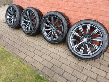 Bmw origeneel winterset g30&g31 5x112 18 inch beschikbaar voor biedingen