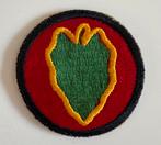 WWII US Army 24th Infantry Division patch, Ophalen of Verzenden