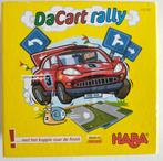 DaCart Rally - Haba, Hobby & Loisirs créatifs, Jeux de société | Autre, Kinderspellen, Utilisé, Enlèvement ou Envoi, Trois ou quatre joueurs