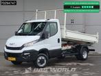 Iveco Daily 35C13 Kipper Dubbellucht 3,5t Trekhaak Airco Cru, Euro 5, Stof, Gebruikt, Iveco