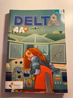 Wiskunde Delta 4A, Boeken, Schoolboeken, ASO, Wiskunde A, Plantyn, Ophalen of Verzenden
