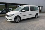 VW CADDY 2.0 TDI DSG LICHTE VRACHT LANG CHASSIS 5 ZITPL, Auto's, Volkswagen, Automaat, Euro 6, Caddy Combi, Bedrijf