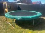Trampoline, Kinderen en Baby's, Speelgoed | Buiten | Trampolines, Ophalen, Gebruikt