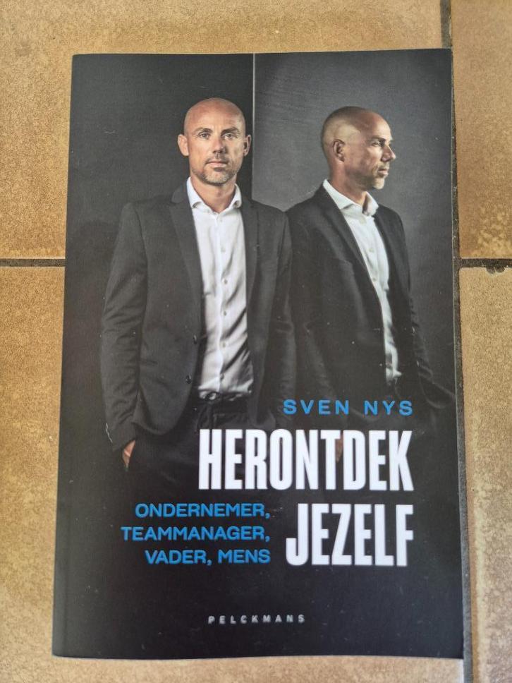 Herontdek jezelf - ondernemer, teammanager, vader, mens - Sv, Boeken, Sportboeken, Gelezen, Overige sporten, Ophalen of Verzenden