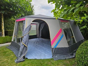 bungalowtent merk "Raclet" zo goed als nieuw beschikbaar voor biedingen