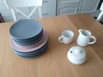 IKEA servies, Maison & Meubles, Comme neuf, Enlèvement ou Envoi, Assiettes(s)