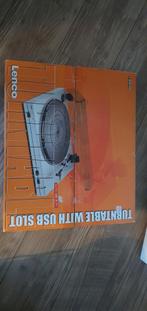 lenco tourne disque avec USB, Ophalen of Verzenden, Nieuw