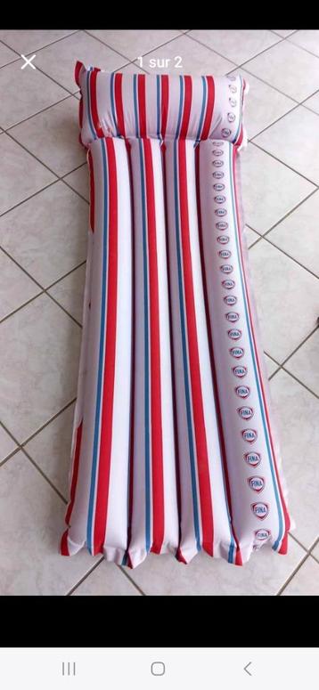 Matelas pneumatique Fila vintage beschikbaar voor biedingen