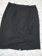 Jupe noire DM Styling taille 46, longueur 42 cm, Comme neuf, Noir, Taille 46/48 (XL) ou plus grande, Enlèvement ou Envoi