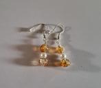 Oorbellen „Honey Light”, Handtassen en Accessoires, Oorbellen, Hangers, Nieuw, Oranje, Ophalen of Verzenden