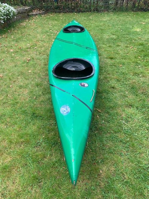 Retro Kano (met peddels), Watersport en Boten, Kano's, Gebruikt, Wildwaterkano, Twee personen, Met peddels, Ophalen