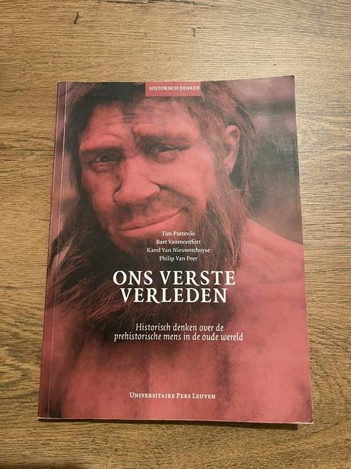 Philip Van Peer - Ons verste verleden, Boeken, Overige Boeken, Ophalen of Verzenden