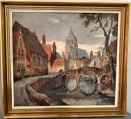 Schilderij van Alfred Van Neste (1874-1969), Antiek en Kunst, Kunst | Schilderijen | Klassiek, Ophalen