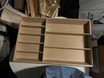 Bestekbak ikea, Huis en Inrichting, Keuken | Bestek, Ophalen, Nieuw, Hout, Bestekset