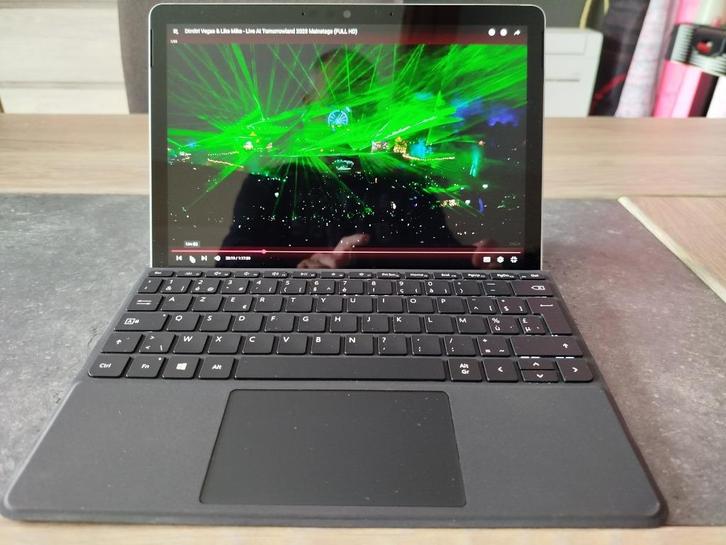 Microsoft Surface Go 2-tablet, Computers en Software, Windows Tablets, Zo goed als nieuw, Wi-Fi, 10 inch, Ophalen of Verzenden