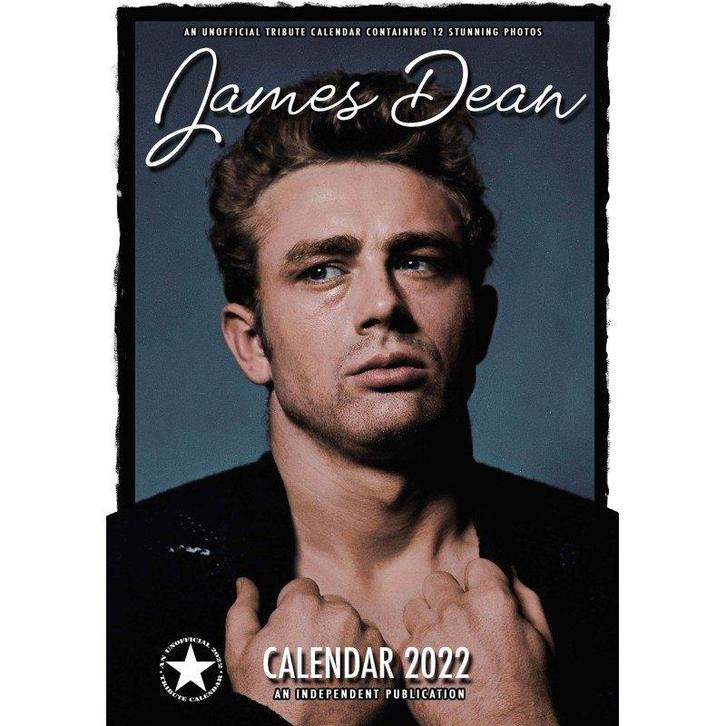 James Dean kalender 2022, Diversen, Kalenders, Nieuw, Jaarkalender, Ophalen of Verzenden