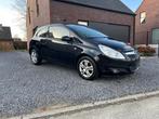 Opel Corsa 1.4 benzine, 2008 bouwjaar, gekeurd voor verkoop, Auto's, Zwart, Bedrijf, Euro 4, Stadsauto