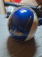 2 Motorhelmen retro stijl, Motoren, Dames, XL, Integraalhelm, Tweedehands