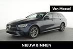 Mercedes-Benz E-klasse 300 de AMG Line Estate + LEDER + CARP, Automaat, Blauw, Bedrijf, 5 deurs