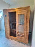 Infrarood sauna perfecte staat, Sport en Fitness, Sauna, Ophalen, Zo goed als nieuw, Infrarood