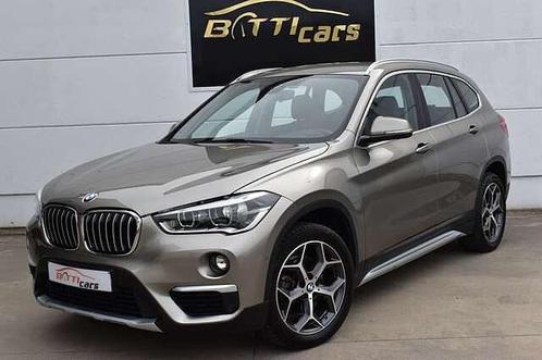 BMW X1 sDrive18i Autom* Leder* 2-Zone Airco* Navi* Camera, Autos, BMW, Entreprise, X1, ABS, Airbags, Air conditionné, Bluetooth