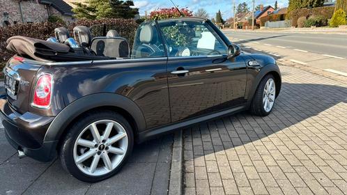 Mini Cooper Cabrio 1.6i Highgate, Auto's, Mini, Particulier, Cabrio, Lederen bekleding, Benzine, Euro 6, Cabriolet, 2 deurs, Handgeschakeld