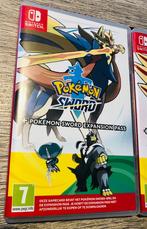 Pokemon sword + expansion pass(new), Games en Spelcomputers, Avontuur en Actie, 1 speler, Nieuw, Ophalen of Verzenden
