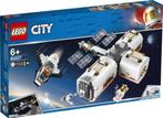 Lego City Ruimtestation 60227, Kinderen en Baby's, Ophalen, Zo goed als nieuw, Complete set, Lego