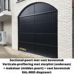 Sectional-poorten nieuw, tweedehands en/of herstellingen, Ophalen, Nieuw, Metaal, Garagedeur