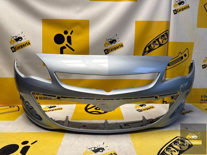 Voorbumper Opel Astra J KLS 2009-2015 bumper 13368660G, Auto-onderdelen, Carrosserie, Bumper, Opel, Voor, Gebruikt