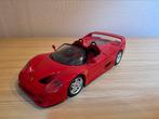 Ferrari F50 cabriolet Burago, Ophalen