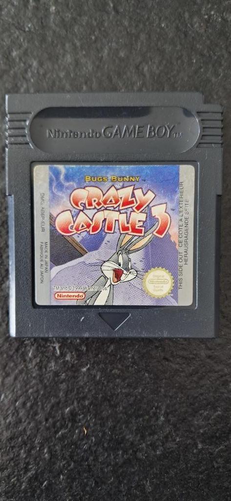 Nintendo Game Boy Color Bugs Bunny Crazy Castle 3, Games en Spelcomputers, Games | Nintendo Game Boy, Ophalen of Verzenden