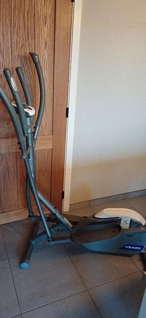 Crosstrainer Domyos VE430, Sport en Fitness, Fitnessapparatuur, Zo goed als nieuw, Crosstrainer, Armen, Benen, Buik, Ophalen