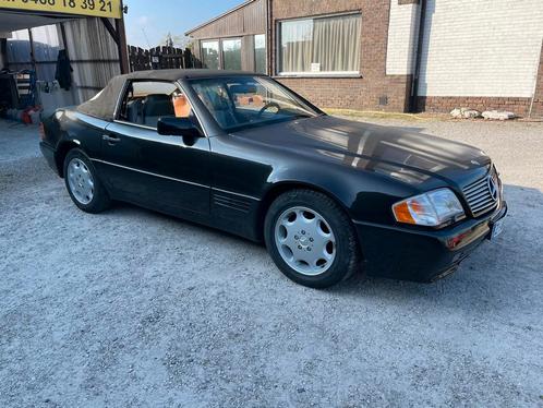 Mercedes 500SL V8 R129 Cabrio Roadster +Hardtop OLDTIMER, Auto's, Mercedes-Benz, Bedrijf, Te koop, SL, ABS, Airbags, Airconditioning