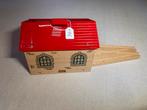 Remise brio, Kinderen en Baby's, Speelgoed | Houten speelgoed, Ophalen of Verzenden, Zo goed als nieuw
