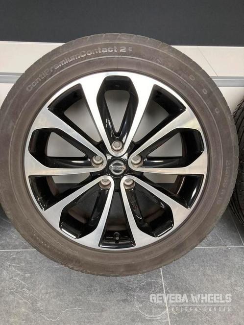 18'' originele Nissan Qashqai J10 J11 velgen banden 5x114.3, Auto-onderdelen, Banden en Velgen, Banden en Velgen, Zomerbanden