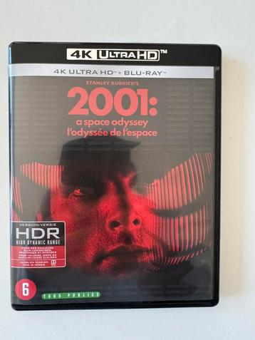 2001: a space odyssey 4k uhd blu ray beschikbaar voor biedingen