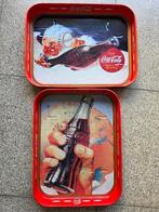 Coca cola vintage dienblad, Ophalen, Gebruikt